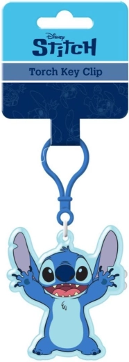 Breloc Disney Lilo și Stitch cu lumină LED