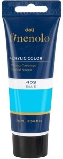 Vopsea acrilică albastru deschis 75 ml