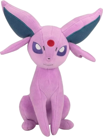 Figurină de pluș Pokémon Psiana 20 cm
