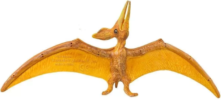 Redare realistă a pteranodonului