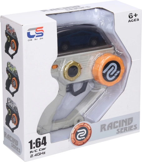 Mașină RC mini cu telecomandă ascunsă în controller