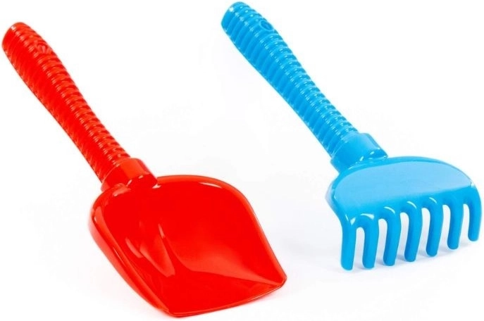 Set pentru nisip cu lopățică și greblă