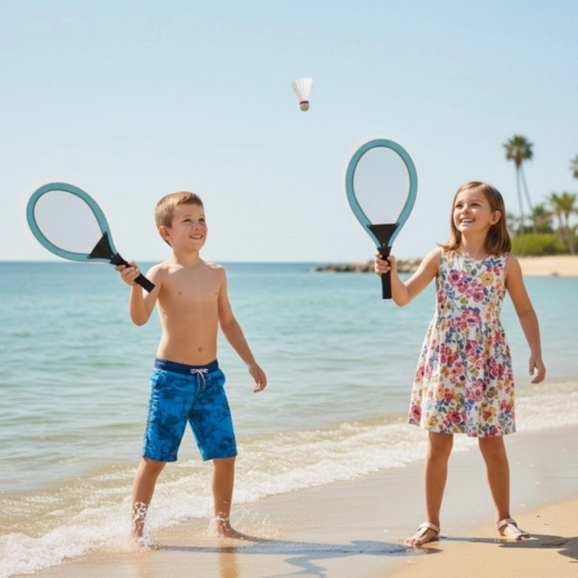 Distracție în aer liber pentru copii și părinți