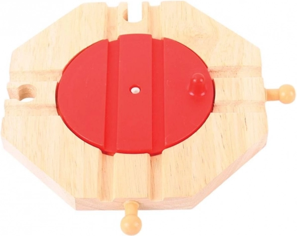 placă turnantă cu 4 ieșiri Bigjigs Rail