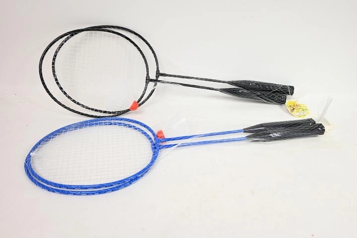Set de badminton cu fluturaș