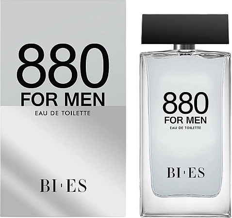 Apă de toaletă pentru bărbați BI-ES 880 For Men 90 ml