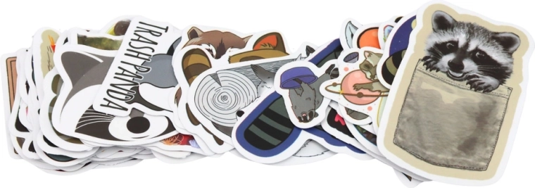 50 de autocolante pentru creativitate nelimitată