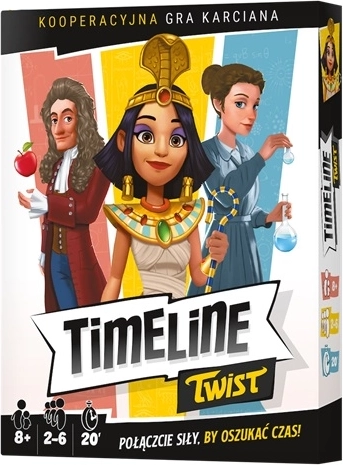 Rebel Timeline Twist – joc de cărți cooperativ (ediție poloneză)