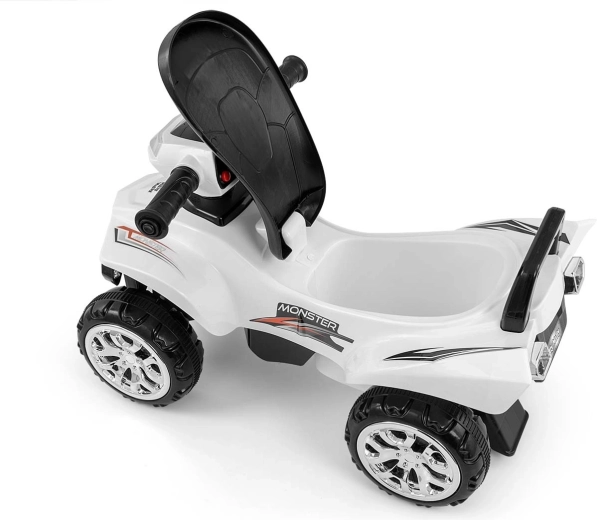 Compartiment practic sub șa