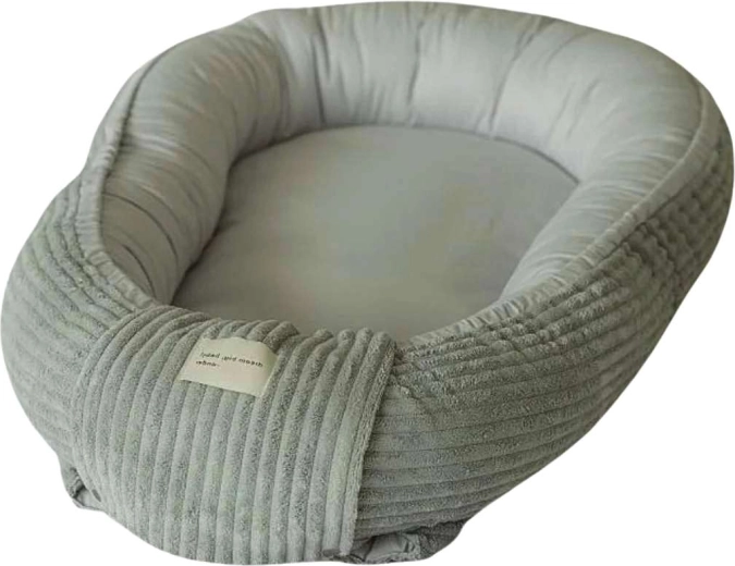 Cuib pentru bebeluși NANNA cozy sage - 1 bucată