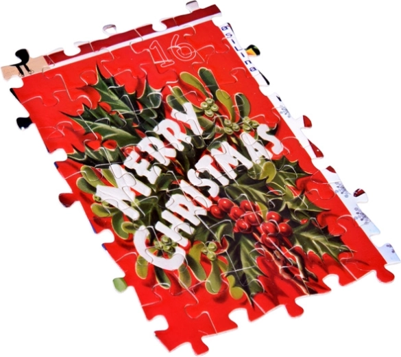 Din 24 de puzzle-uri ia naștere o imagine mare de 70 × 50 cm