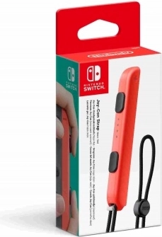 Curea Joy-Con Roșu Neon