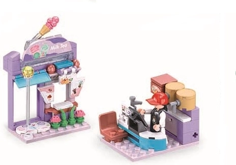 Sluban Metropolis Magazin de băuturi