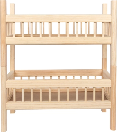 Lemn natural solid și margini sigure