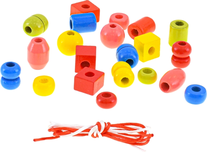 Orificii mari pentru înșirare ușoară