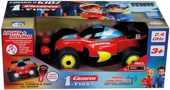 Carrera RC Formula KidzRacer cu telecomandă