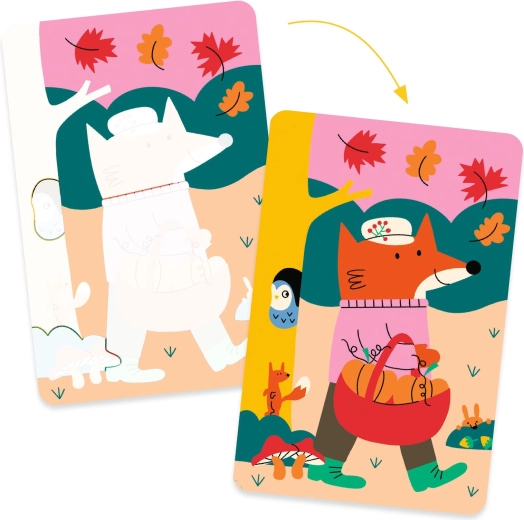 Cartonașe durabile cu colțuri rotunjite pentru mâini mici