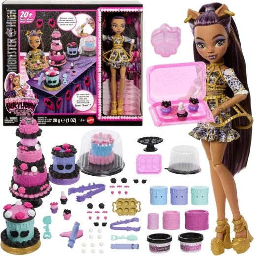 Păpușă Monster High Clawdeen Wolf – aniversare înfricoșător de dulce