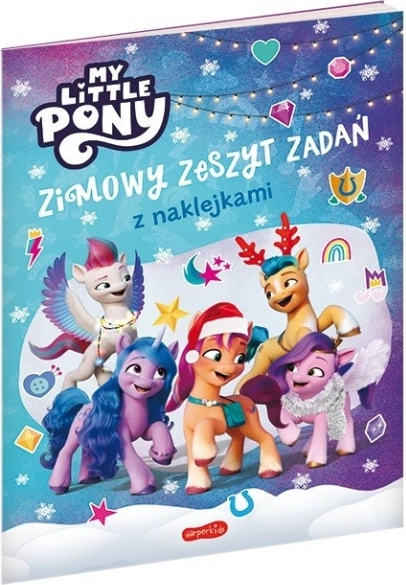 My Little Pony. Noua generație. Carte de activități de iarnă cu autocolante