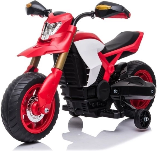 Aspect realist de motocicletă