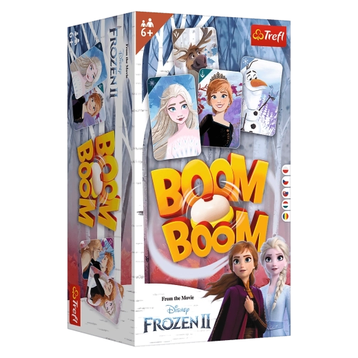 Tematică Frozen II și ambalaj practic