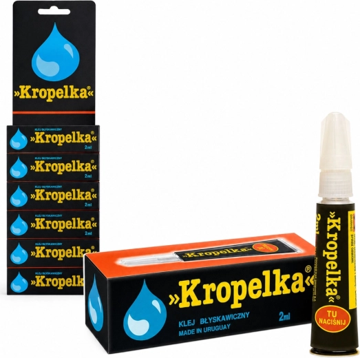 Adeziv instant Kropelka 2 ml - 1 bucată