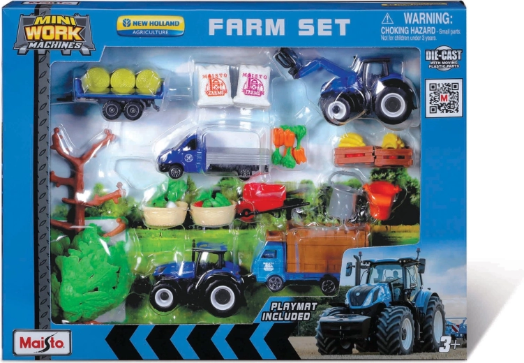 Maisto Mega set fermă New Holland