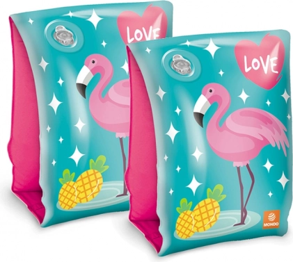 Mânecuțe gonflabile pentru copii flamingo și junglă