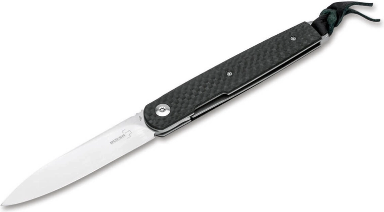 Böker Plus LRF Carbon cuțit de buzunar gentleman 7,8 cm