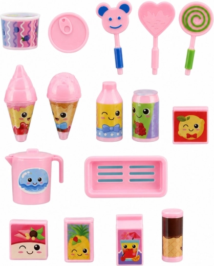 Accesorii bogate pentru scenarii dulci