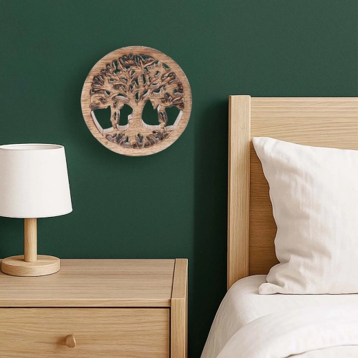 Decorațiune care face spațiul mai primitor