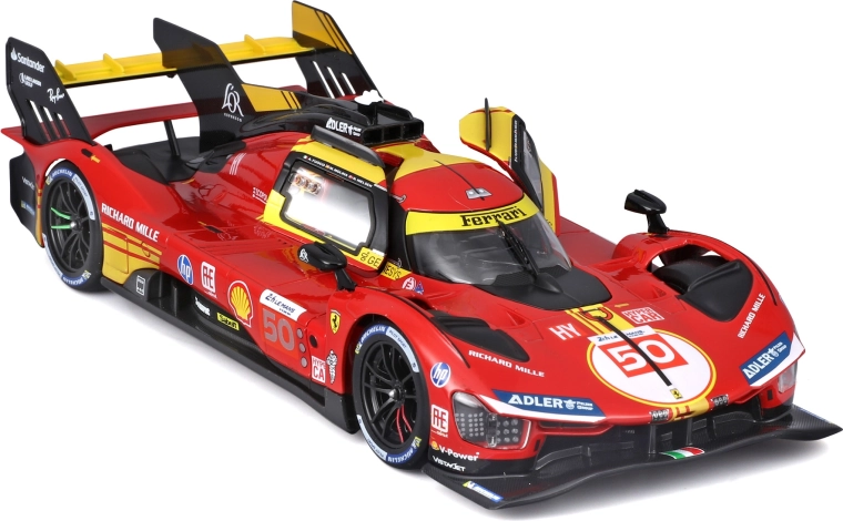Livery oficial al câștigătorului 24h Le Mans 2024