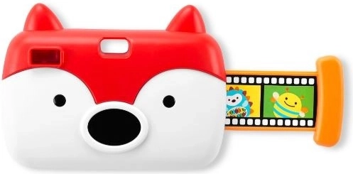 Oglindă sigură și „bandă de film” extensibilă