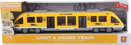 Jucărie tren Lumină și sunet