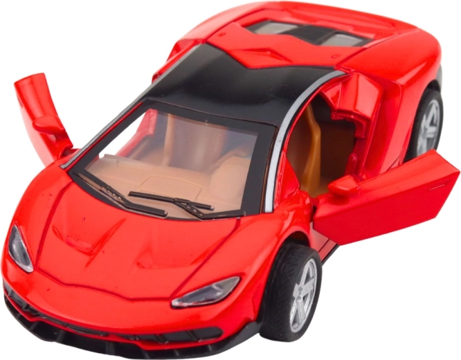 Uși care se deschid și interior detaliat