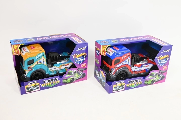 Camion pentru copii, în cutie