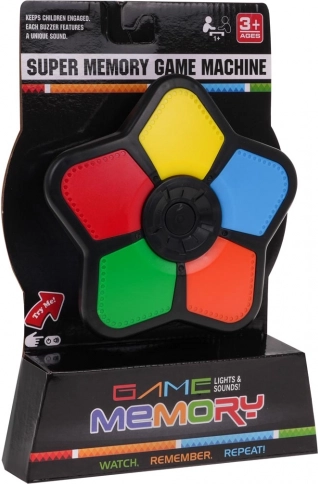 Joc electronic de memorie Steaua 5 Culori
