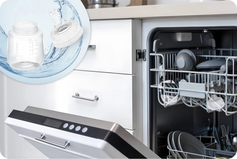 Curățare ușoară și spălare la mașina de vase
