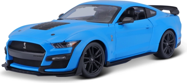 Maisto Mustang Shelby GT500 2020 albastru 1:18