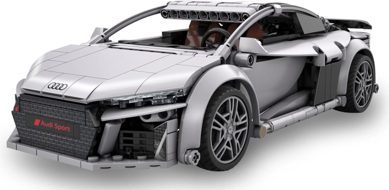 Detalii sportive remarcabile ale modelului Audi R8