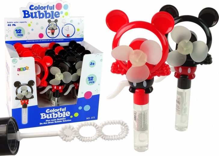 Bule de săpun Morist Moara de vânt Mickey Mouse