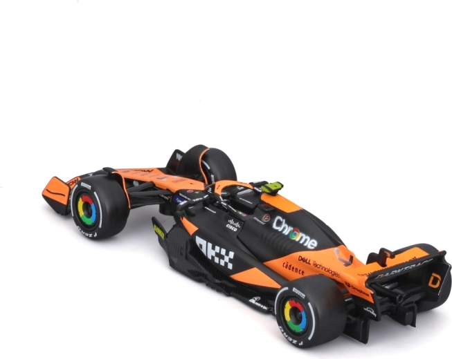 Numărul de concurs al lui Lando Norris