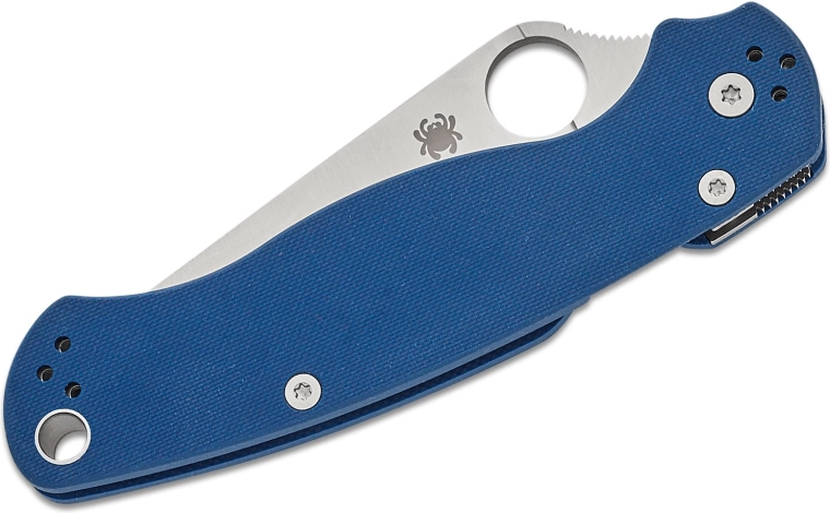 Lamă premium din CPM‑SPY27 cu finisaj satin