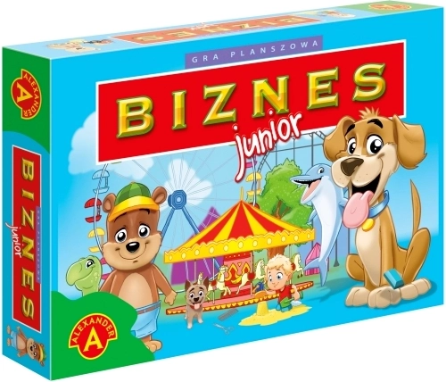 Biznes Junior – joc de societate pentru copii despre bani și investiții