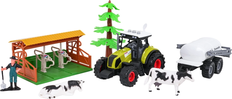 Tractor interactiv cu lumini și sunete