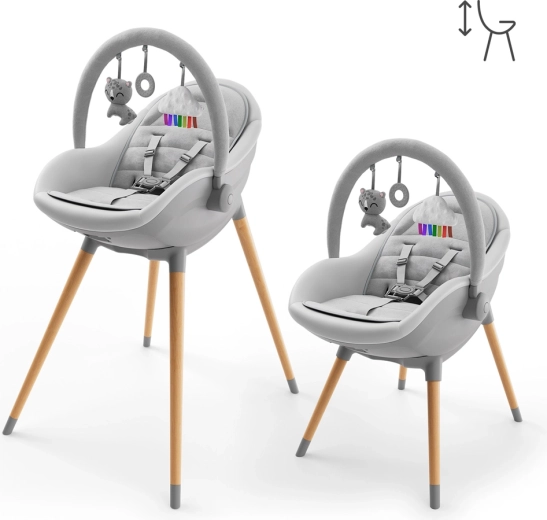 Crește odată cu copilul: 3în1 din primele zile până la 20 kg