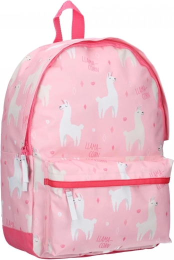Vadobag rucsac școlar Milky Kiss lamă 39 cm