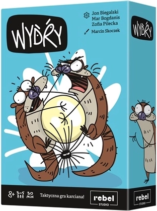 Rebel Wydry – joc tactic de cărți despre colectarea perlelor