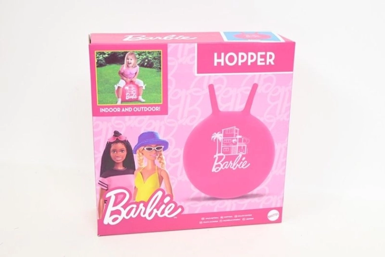 Minge săltăreață Barbie 50 cm cu mânere