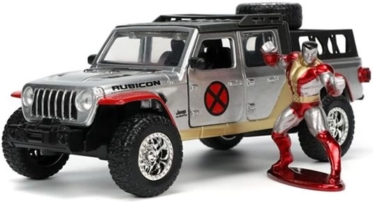 JADA Marvel X-Men Jeep Gladiator Rubicon 2020 1:32 set cu figurina Colossus